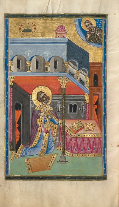 David in Gebed door Malnazar